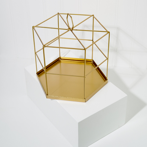 Large Elegant Gold