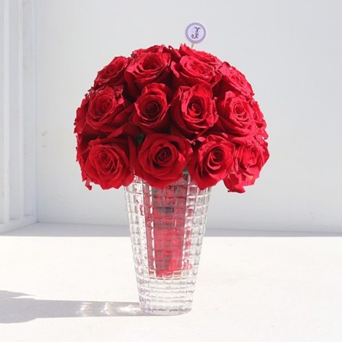 The Flower of red Love